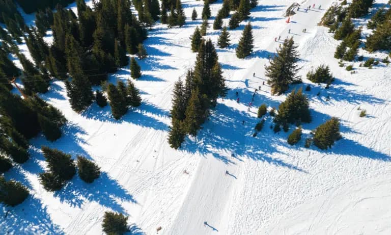 Les Carroz ski resort transfer