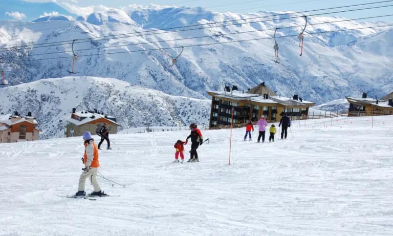 Morillon ski resort transfer