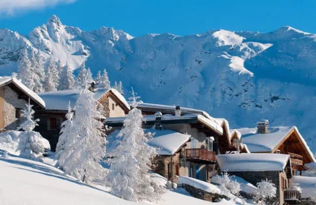 La Rosière ski resort transfer