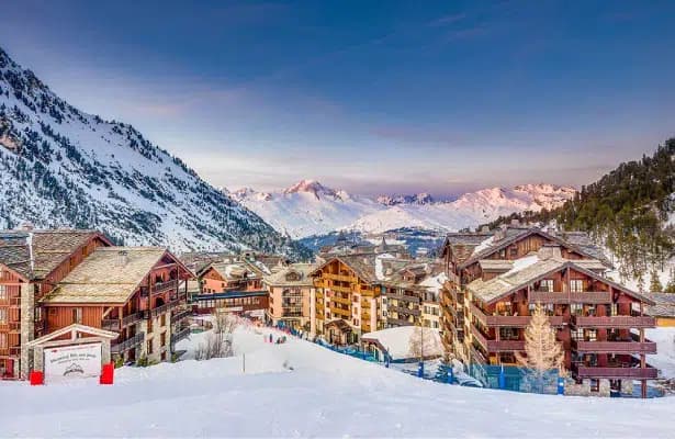Les Arcs ski resort transfer