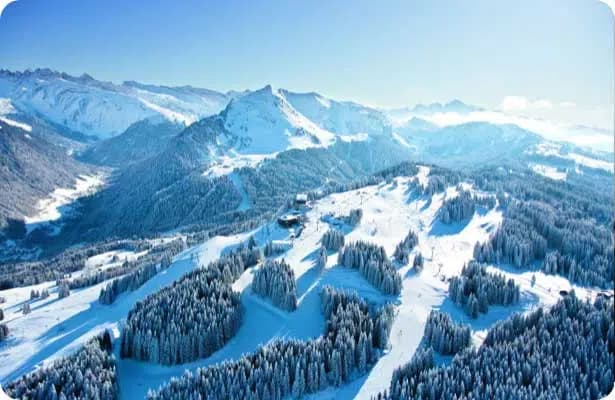 Morzine ski resort transfer