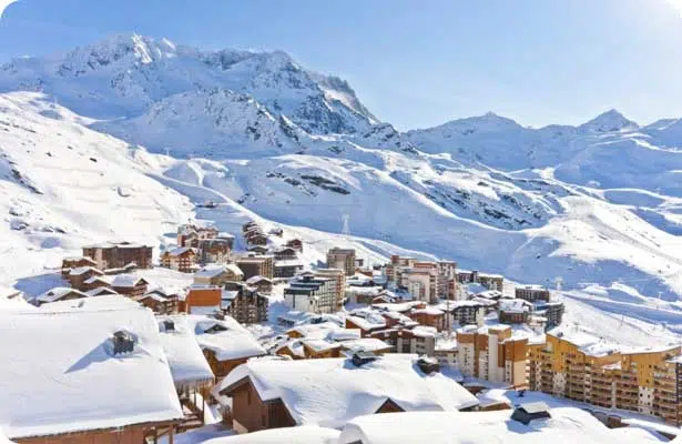 Val Thorens ski resort private transfer