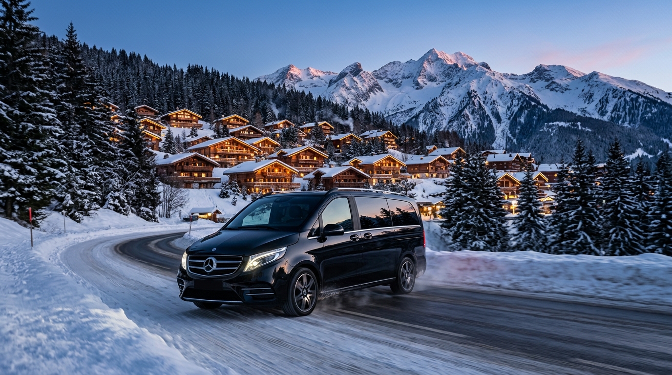 Geneva Airport to Courchevel Transfer: Prices, Duration & VIP Chauffeur Guide (2026)