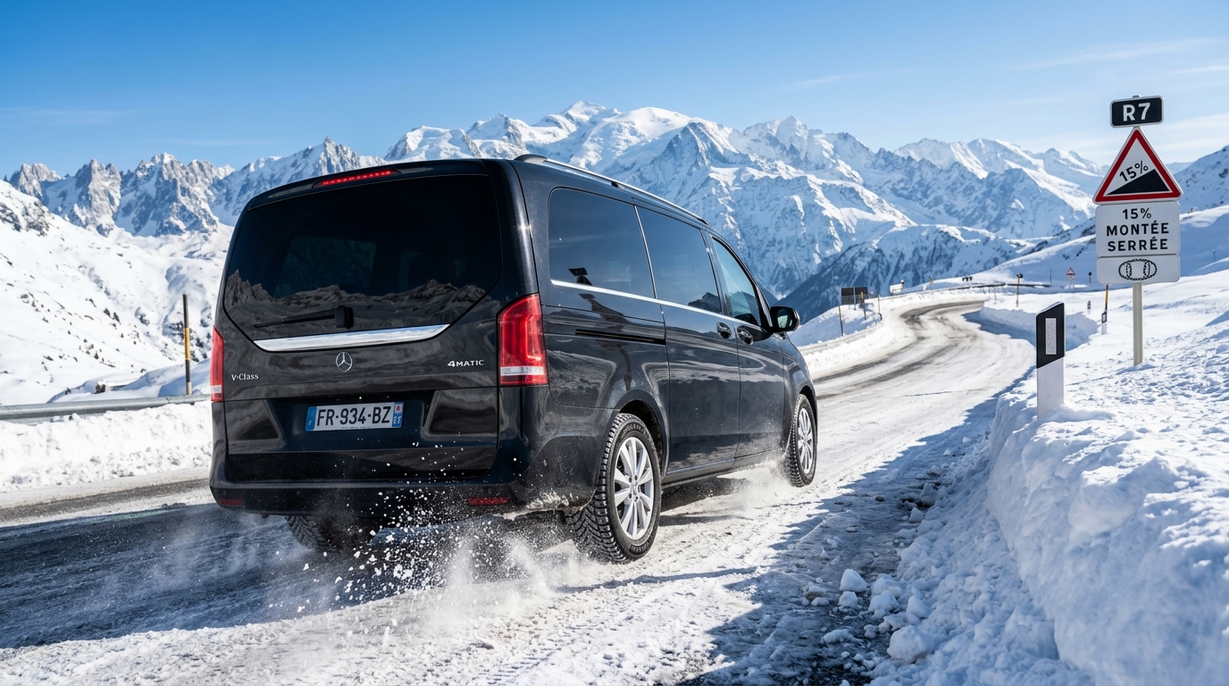 Mountain Law II in the Alps: Why 4Matic AWD is Essential for Ski Resorts