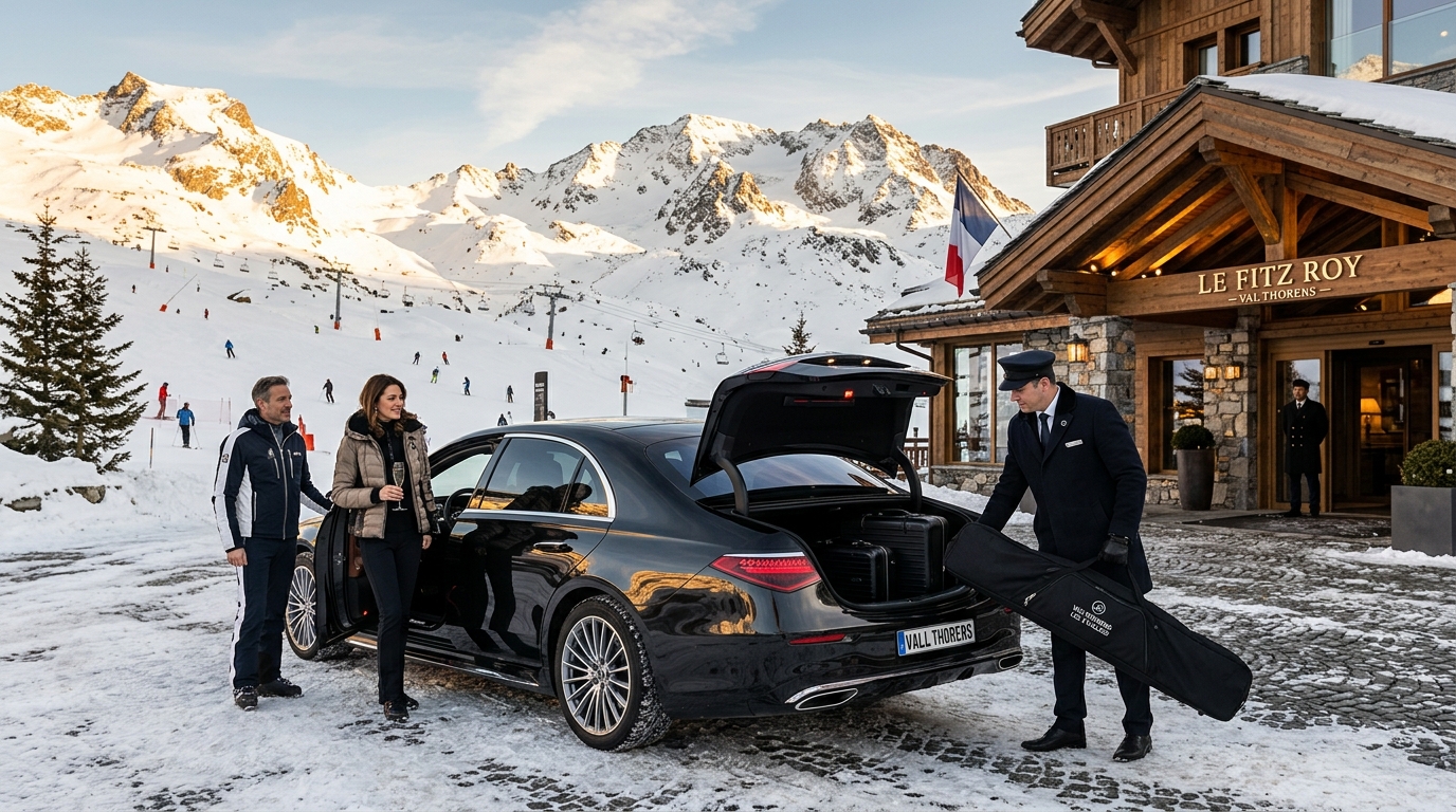 Lyon Airport to Val Thorens Transfer: Complete 2026 Ski Guide