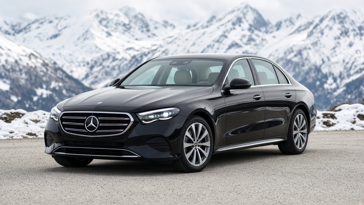 Mercedes-Benz Classe E 4Matic